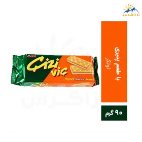 کراکر ساندویچی اولکر وزن ۹۰ گرم کراکر ساندویچی اولکر وزن ۹۰ گرم