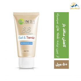 بی بی کرم گارنیر مدل Saf & Temiz رنگ روشن حجم 50 میل