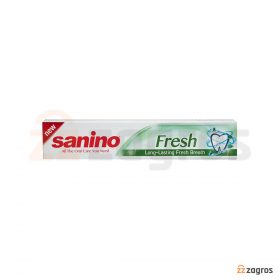 خمیر دندان سانینو مدل Fresh حجم 100 میل