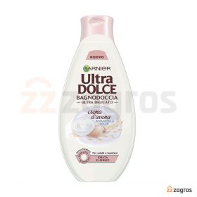 شامپو بدن گارنیر سری Ultra DOLCE با عصاره بادام حجم 500 میل