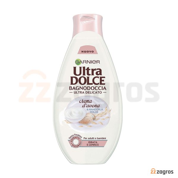 شامپو بدن گارنیر سری Ultra DOLCE با عصاره بادام 500 میل