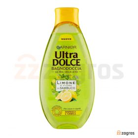 شامپو بدن گارنیر سری Ultra DOLCE با عصاره لیمو 500 میل