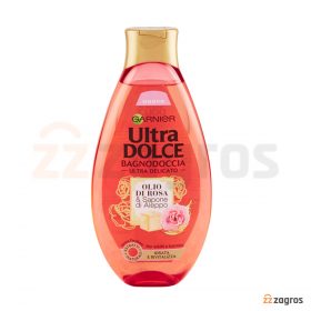 شامپو بدن گارنیر سری Ultra DOLCE با عصاره گل رز 500 میل