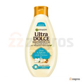 شامپو بدن گارنیر سری Ultra DOLCE حاوی روغن آرگان 500 میل