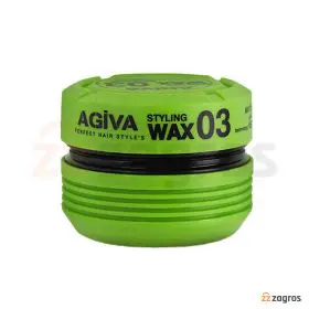 واکس مو آگیوا سبز مدل 03 STYLING WAX حجم 175 میل واکس مو آگیوا سبز مدل 03 STYLING WAX حجم 175 میل