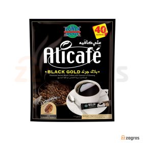 پودر قهوه علی کافه مدل BLACK GOLD بسته 40 عددی پودر قهوه علی کافه مدل BLACK GOLD بسته 40 عددی