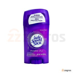 استیک ضد تعریق زنانه لیدی اسپید استیک مدل Invisible Dry Shower Fresh وزن 39.6 گرم