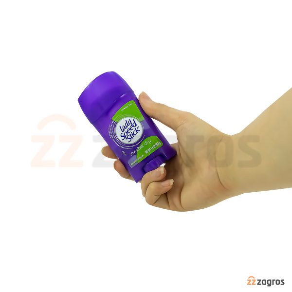 استیک ضد تعریق لیدی اسپید مدل Invisible Dry Power Fresh وزن 40 گرم