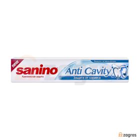 خمیر دندان سانینو مدل Anti Cavity حجم 100 میل