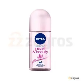 رول ضد تعریق زنانه نیوآ مدل pearl & beauty حجم 50 میل رول ضد تعریق زنانه نیوآ مدل pearl & beauty حجم 50 میل