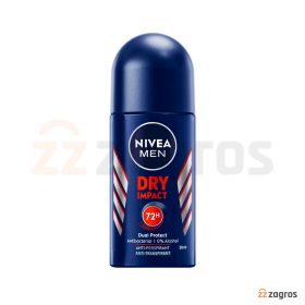 رول ضد تعریق مردانه نیوآ مدل Dry Impact حجم 50 میل