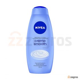 شامپو بدن کرمی نیوآ مدل creme smooth حجم 750 میل