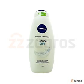 شامپو بدن نیوآ مدل Creme Soft حجم 750 میل