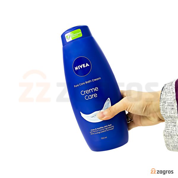 شامپو بدن نیوآ مدل Creme Care حجم 750 میل