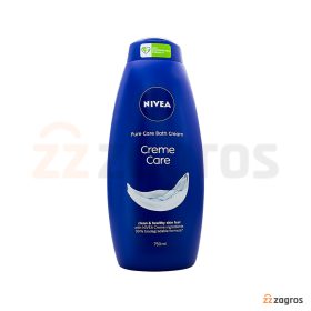 شامپو بدن نیوآ مدل creme care حجم 750 میل