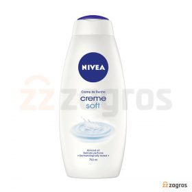 شامپو بدن نیوآ مدل Creme Soft حجم 750 میل شامپو بدن نیوآ مدل Creme Soft حجم 750 میل