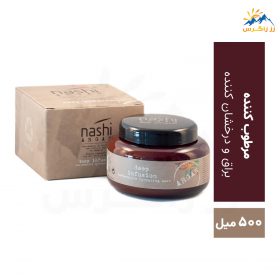 ماسک مو nashi مدل deep infusion حاوی روغن آرگان حجم 500 میل