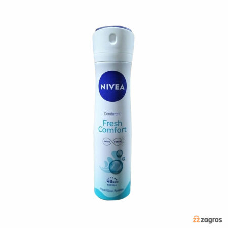اسپری دئودورانت زنانه نیوآ مدل Fresh Comfort حجم 150 میل