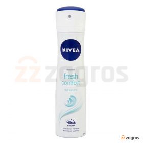 اسپری دئودورانت زنانه نیوآ مدل fresh comfort حجم 150 میل اسپری دئودورانت زنانه نیوآ مدل fresh comfort حجم 150 میل