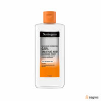 تونر پاک کننده صورت نوتروژینا مناسب پوست مستعد جوش سرسیاه 200 میل