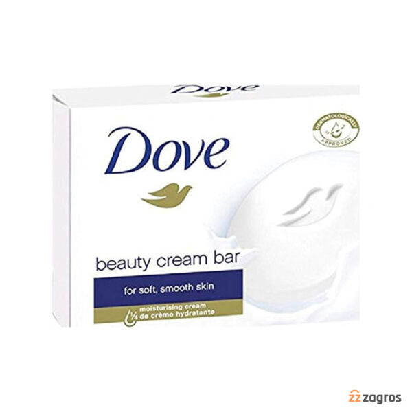 صابون داو مدل Beauty Cream Bar بسته تک عددی