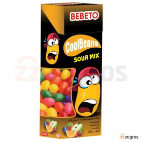 پاستیل ببتو مدل Cool Beans با طعم مخلوط میوه ها پاستیل ببتو مدل Cool Beans با طعم مخلوط میوه ها