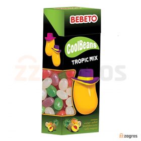 پاستیل ببتو مدل Cool Beans با طعم میوه های گرمسیری پاستیل ببتو مدل Cool Beans با طعم میوه های گرمسیری