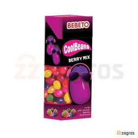 پاستیل ببتو مدل Cool Beans با طعم میکس توت پاستیل ببتو مدل Cool Beans با طعم میکس توت