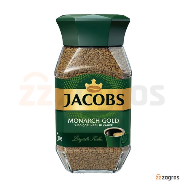 پودر قهوه جاکوبز مدل MONARCH GOLD وزن 47/5 گرم