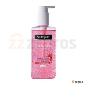 ژل شستشوی صورت نوتروژینا حاوی عصاره گریپ فروت 200 میل ژل شستشوی صورت نوتروژینا حاوی عصاره گریپ فروت 200 میل