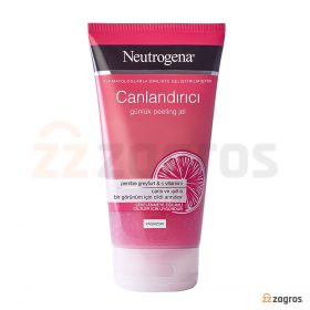 ژل اسکراب شاداب کننده روزانه نوتروژینا حاوی عصاره گریپ فروت و ویتامین C حجم 150 میل ژل اسکراب شاداب کننده روزانه نوتروژینا حاوی عصاره گریپ فروت و ویتامین C حجم 150 میل