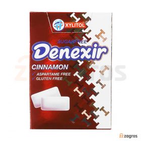 آدامس دارچینی بدون قند دن اکسیر آدامس دارچینی بدون قند دن اکسیر