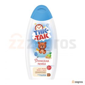 شامپو کودک Tik-Tak حاوی عصاره سیب و گندم حجم 350 میل شامپو کودک Tik-Tak حاوی عصاره سیب و گندم حجم 350 میل