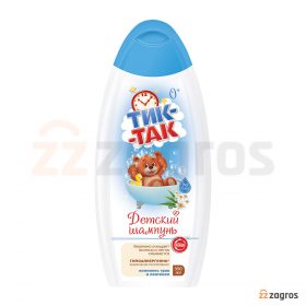 شامپو کودک Tik-Tak حاوی عصاره های گیاهی حجم 350 میل شامپو کودک Tik-Tak حاوی عصاره های گیاهی حجم 350 میل