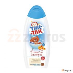 شامپو کودک Tik-Tak حاوی عصاره هلو حجم 350 میل شامپو کودک Tik-Tak حاوی عصاره هلو حجم 350 میل