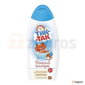 شامپو کودک Tik_Tak حاوی عصاره نارگیل حجم 350 میل شامپو کودک Tik_Tak حاوی عصاره نارگیل حجم 350 میل