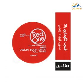 واکس مو رد وان مدل Red Aqua Hair Wax حجم 150 میل