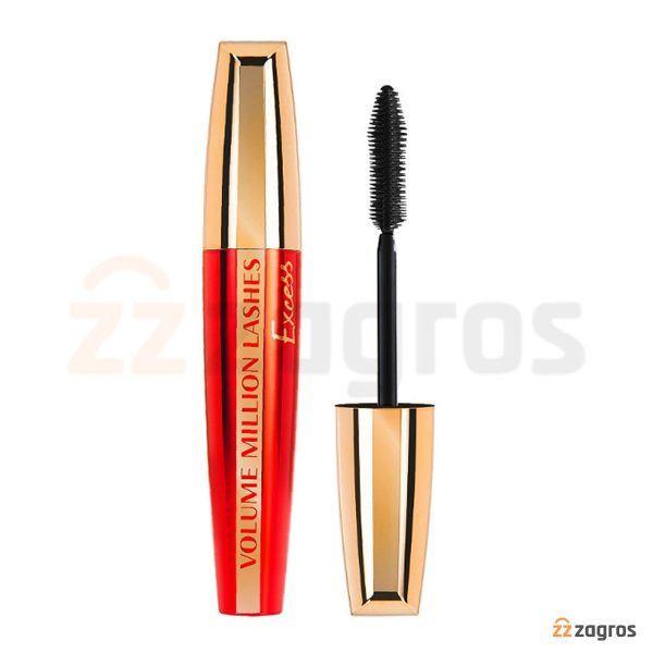 ریمل لورآل مدل VOLUME MILLION LASHES Excess