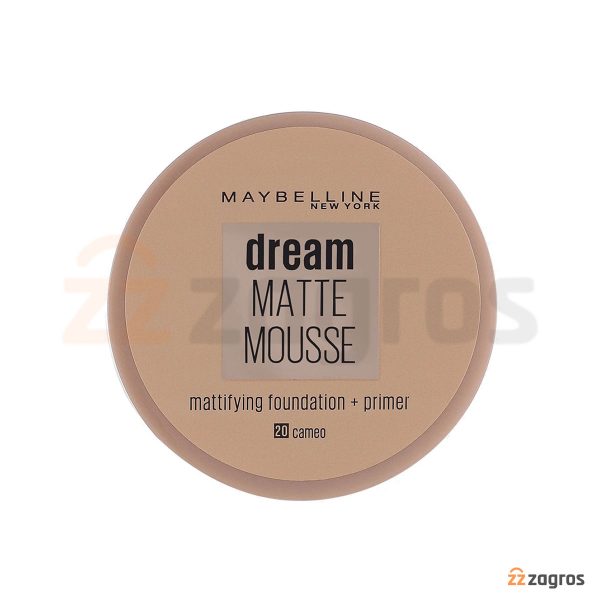 موس میبلین مدل Dream Matte شماره 20 حجم 18 میل