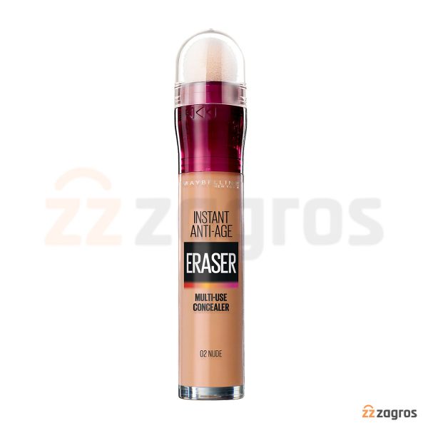 کانسیلر میبلین سری INSTANT ANTI-AGE ERASER شماره 02 حجم 6.8 میل