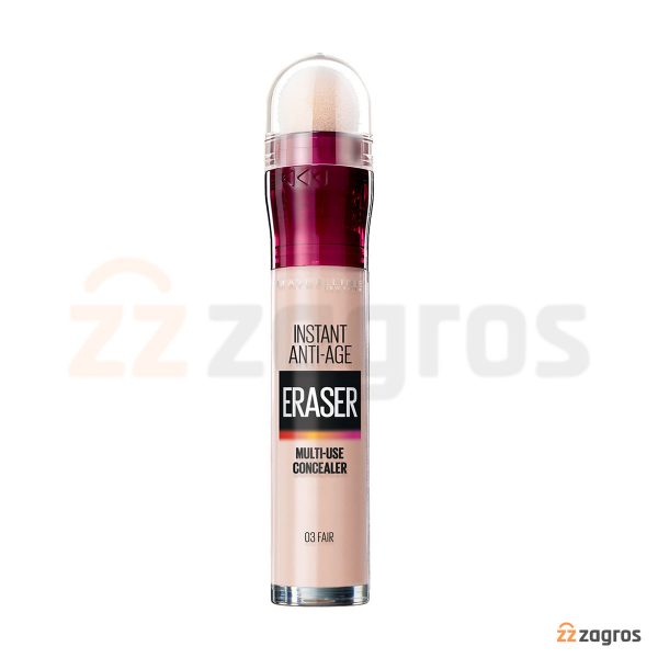 کانسیلر میبلین سری INSTANT ANTI-AGE ERASER شماره 03 حجم 6.8 میل