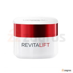 کرم ضد چروک و سفت کننده دور چشم لورآل سری Revitalift حجم 15 میل