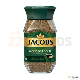 پودر قهوه جاکوبز مدل MONARCH GOLD وزن 100 گرم
