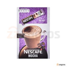 پودر قهوه فوری نسکافه مدل Mocha بسته 24 عددی پودر قهوه فوری نسکافه مدل Mocha بسته 24 عددی
