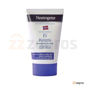 کرم دست معطر نوتروژینا مخصوص پوست خشک و ترک خورده 50 میل کرم دست معطر نوتروژینا مخصوص پوست خشک و ترک خورده 50 میل
