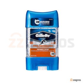 استیک دئودورانت ژله ای مردانه ژیلت مدل SPORT حجم 75 میل استیک دئودورانت ژله ای مردانه ژیلت مدل SPORT حجم 75 میل
