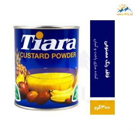 پودر دسر کاسترد تیارا وزن 300 گرم پودر دسر کاسترد تیارا وزن 300 گرم
