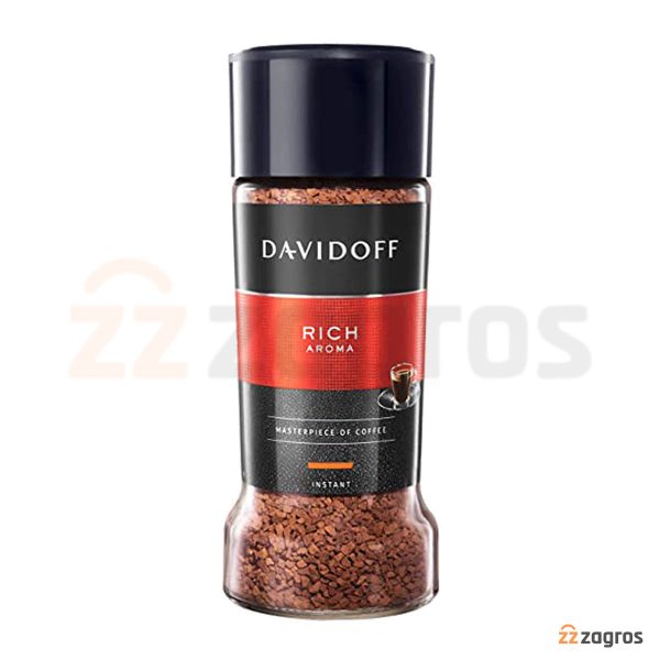 قهوه دیویدف مدل RICH AROMA وزن 100 گرم