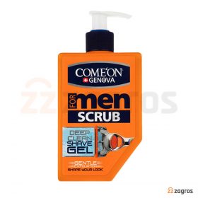 ژل اصلاح لایه بردار کامان مدل SCRUB حجم 260 میل