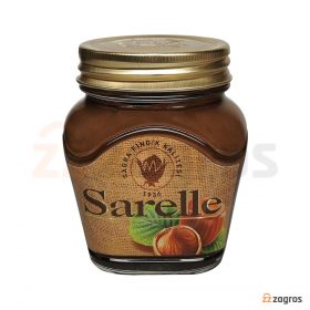 کرم کاکائو فندقی صبحانه Sarelle وزن 350 گرم